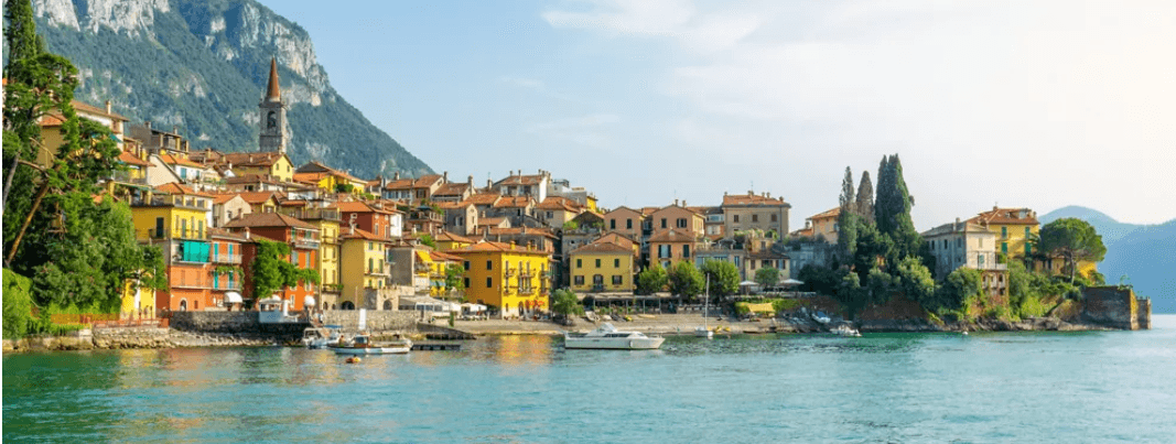 Lake Como: Nature and Fascination
