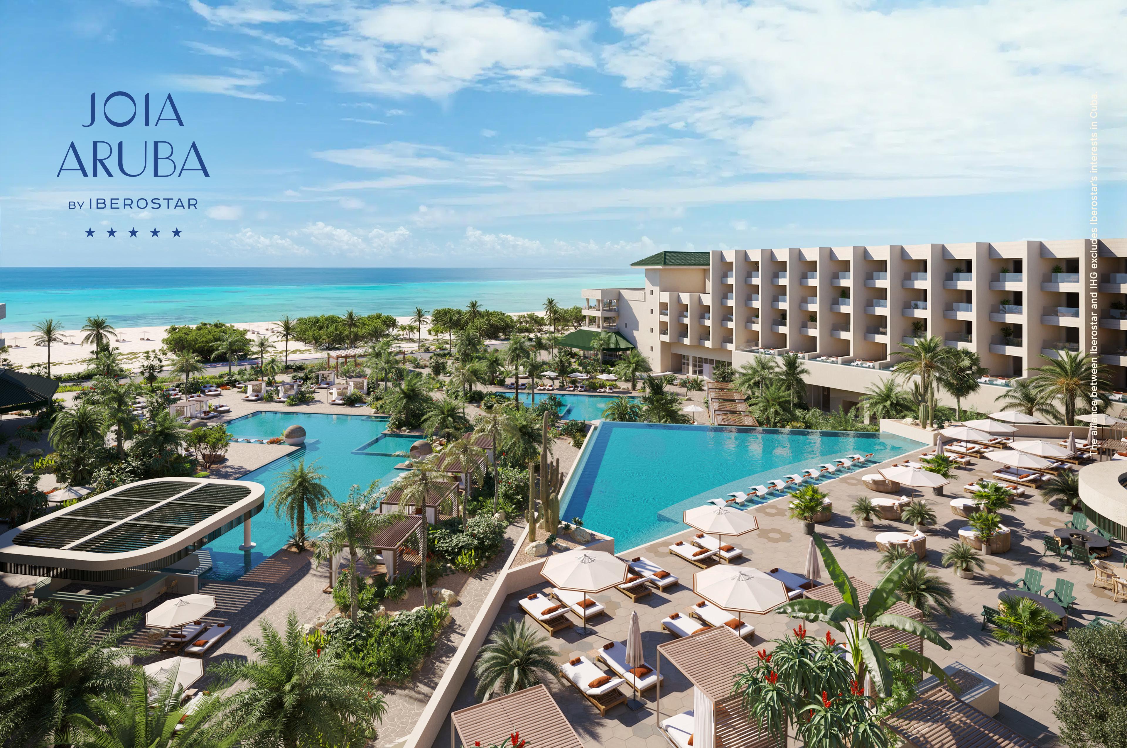 New JOIA Aruba by Iberostar - background banner