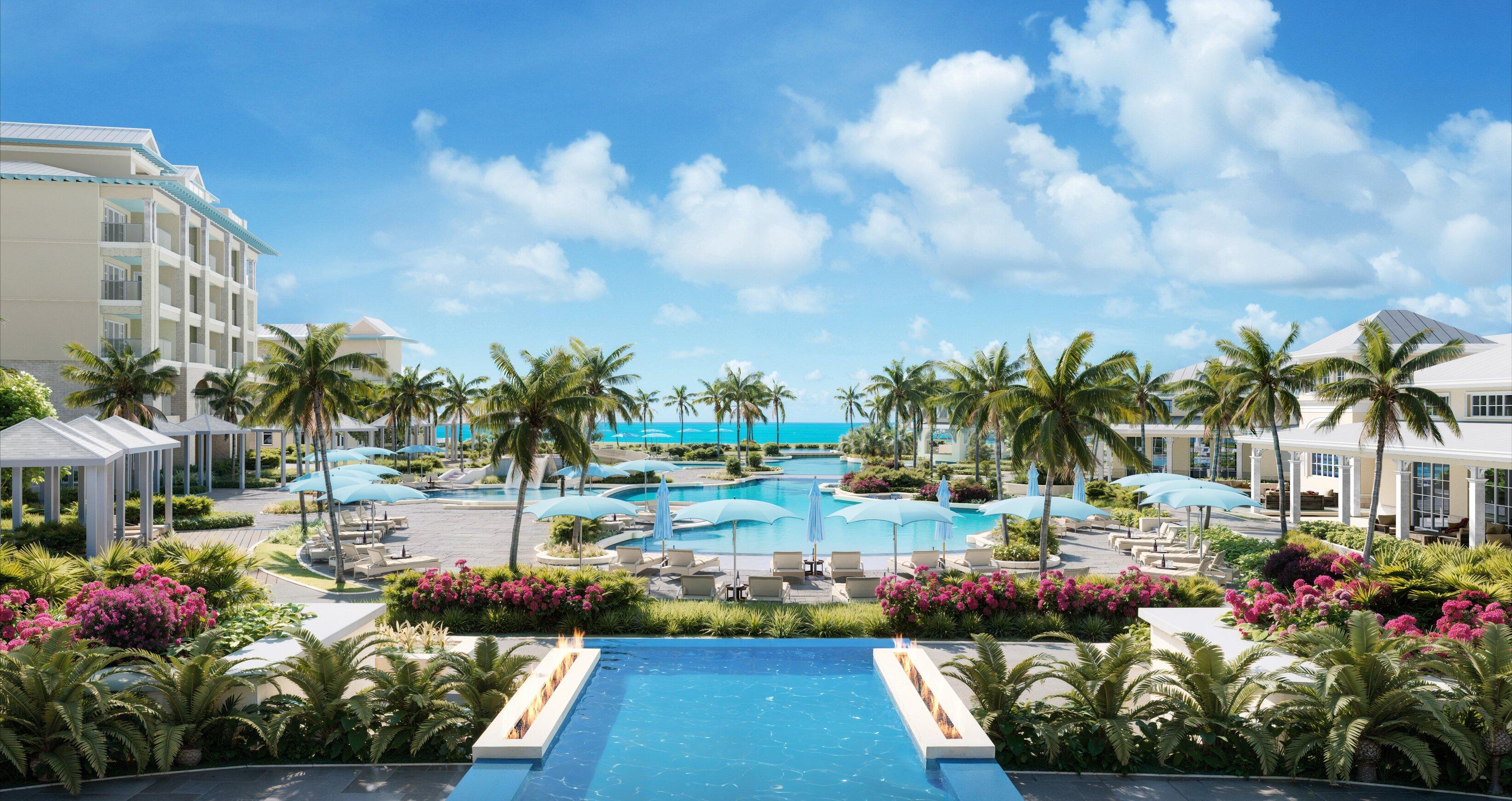 Discover Paradise at Beaches Turks & Caicos - background banner
